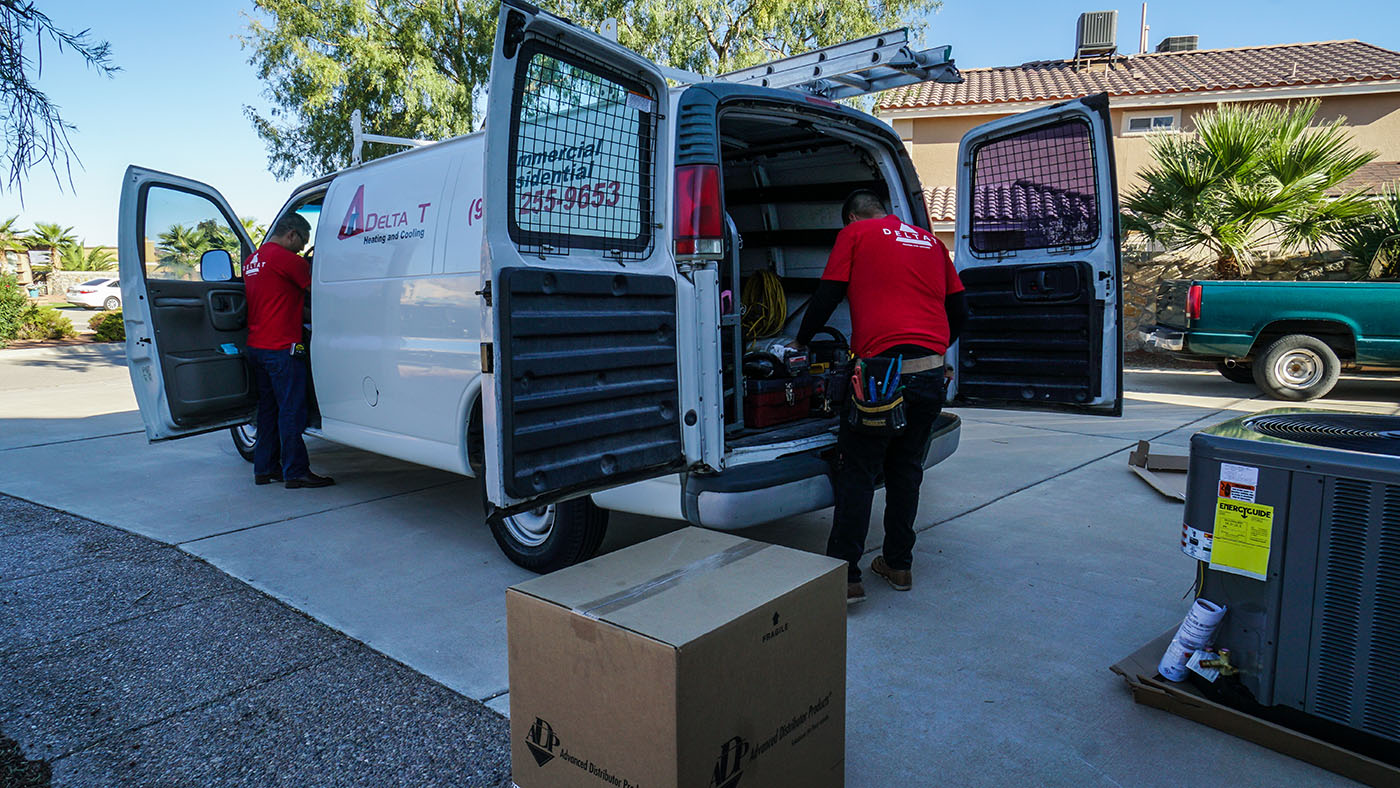 HVAC El Paso Delta T Heating and Cooling 24/7 Emergency Repair