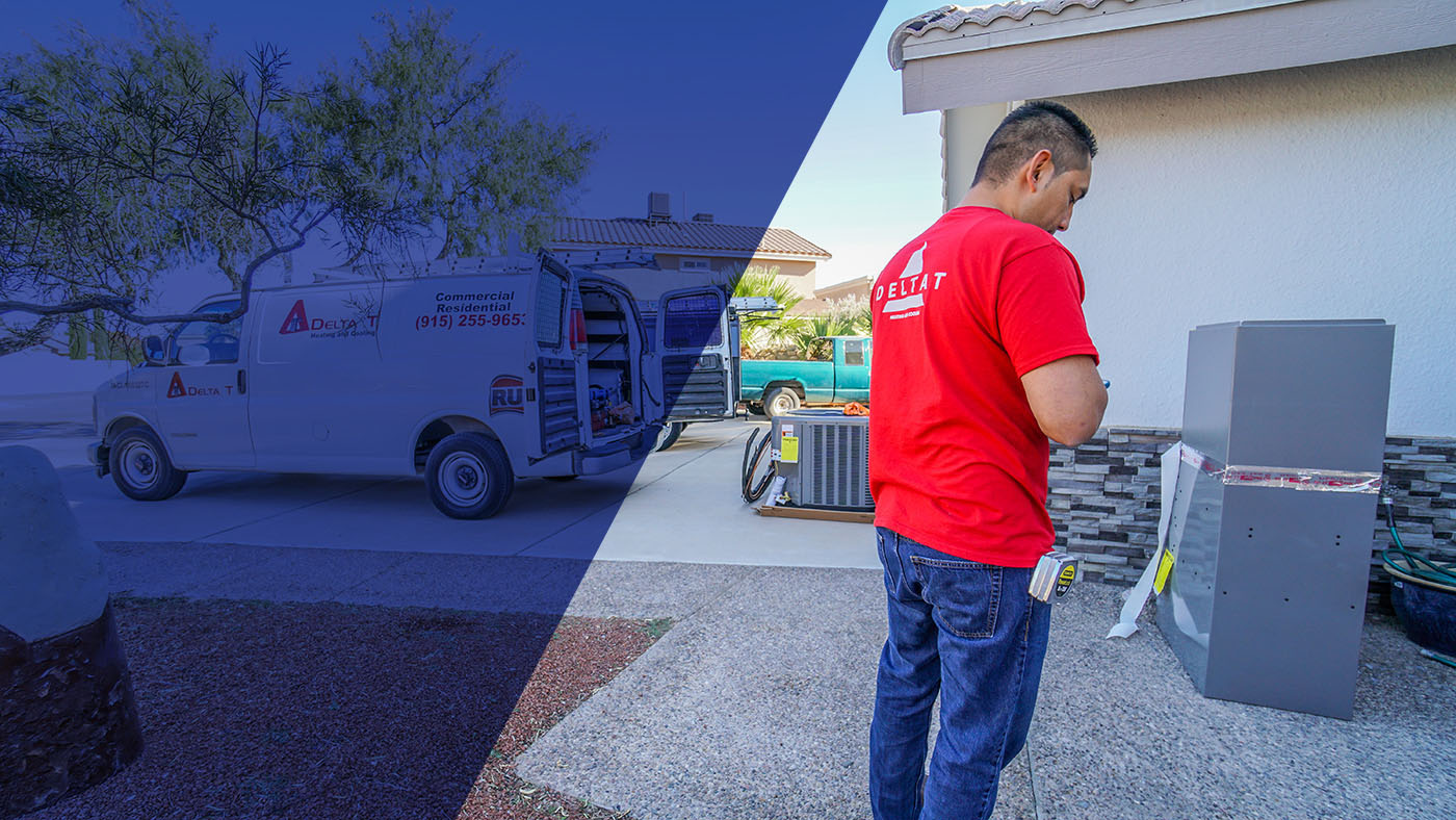 HVAC El Paso Delta T Heating and Cooling 24/7 Emergency Repair
