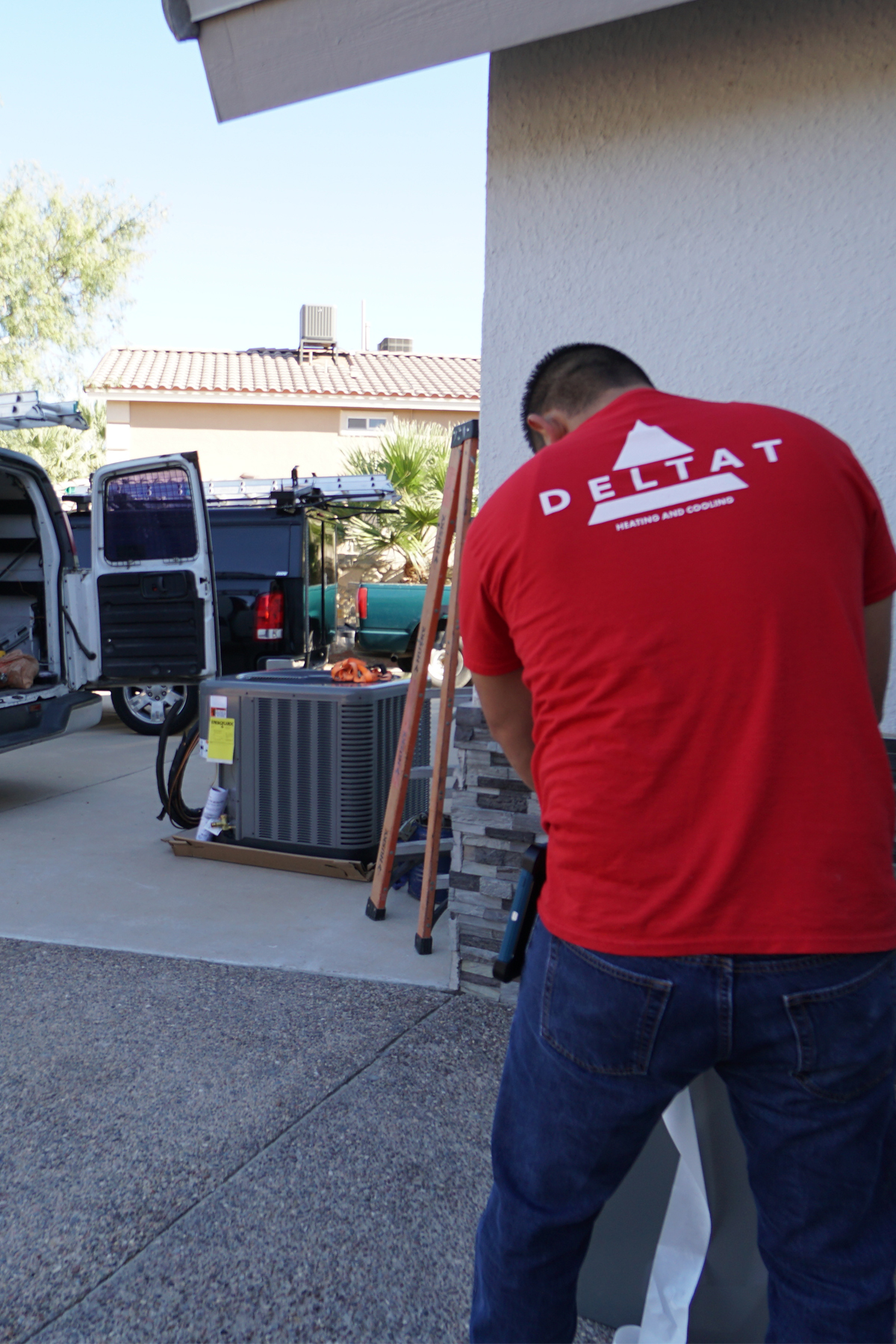 Delta T Heating and Cooling