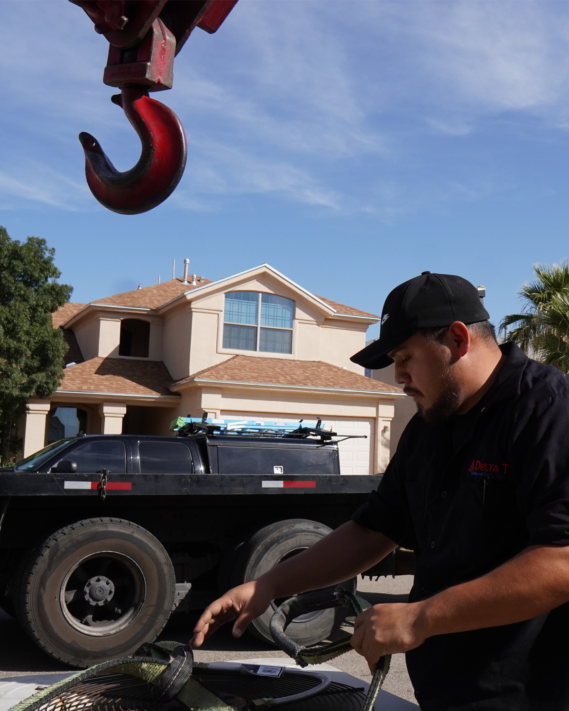 El Paso HVAC Gallery Delta T Heating and Cooling El Paso, TX